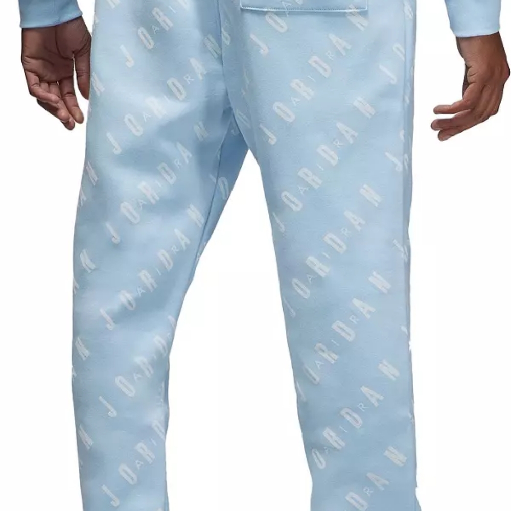 Jordan Essential All Over Print Graphics Fleece Pants - Picture 2 of 16